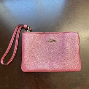 Coach wristlet bag